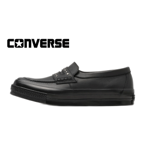 CONVERSE ALL STAR SQUARETOE LOAFER SA(�R���o�[�X �I�[���X�^�[ �X�N�G�A�g�E ���[�t�@�[ SA�j1SF191 BLACK 31318480 �y2026�z�����Y �p�^�[���A�����W���f�� ���b�N�e�C�X�g �X�^�b�Y �O�����W���㎿�ȃX��