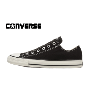 CONVERSE ALL STAR SLIP N OX(�R���o�[�X �I�[���X�^�[ �X���b�v N OX)1SF223 BLACK �u���b�N 31318890 ���j���[�A�� �p�^�[���A�����W���f�� �X���b�|�� �X�j�[�J�[ ���f�B�[�X�R���o�[�X �����Y�R���o�[�X