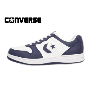 CONVERSE(�R���o�[�X)NEXTAR(�l�N�X�^�[)NX360 NAVY/WHITE/NAVY �l�C�r�[/�z���C�g/�l�C�r�[�y2025SS�z�y���������z�����Y�X�j�[�J�[ �J�W���A���X�j�[�J�[ �R�[�g�^�C�v �ʊw �ʋ� ���d�� �����|�C���g