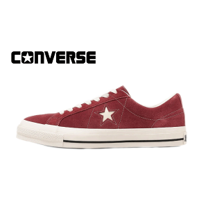 CONVERSE ONE STAR SUEDE(�R���o�[�X �����X�^�[ �X�G�[�h) 33702560220 BURGUNDY �o�[�K���f�B�[�y2026�V��z �J���[�A�����W���f�� �x�[�V�b�N���f�� �N���V�b�N�ȃC���[�W �����x�E���^���t�H�[�� E.V.A.