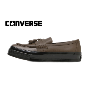 CONVERSE ALL STAR SQUARETOE LOAFER(�R���o�[�X �I�[���X�^�[ �X�N�G�A�g�E ���[�t�@�[�j1SE902 DBR/BLK �_�[�N�u���E��/�u���b�N 31316980210 �y2026SS�z�����Y �p�^�[���A�����W���f�� �㎿�ȃX���[�X���U�[ 
