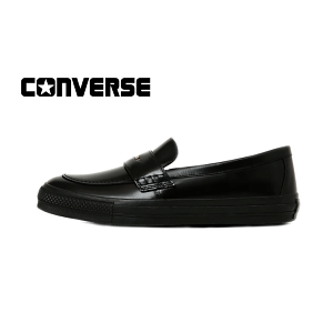 CONVERSE ALL STAR COINLOAFER (�R���o�[�X �I�[���X�^�[ �R�C�����[�t�@�[ )BLACK �u���b�N 31315091�y�ē��ׁz���f�B�[�X �����Y ���j�Z�b�N�X �R�C�����[�t�@�[ �f�B�e�[���A�����W���f�� �K���X���U