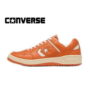 CONVERSE WEAPON CC AG OX(�R���o�[�X �E�G�|�� CC AG OX�jORANGE/OFFWHITE �I�����W/�I�t�z���C�g 33702870 1986�N�ɓo�� �u���b�V���A�b�v�������f�� �N���V�b�N�������o �I���W�i���J���[���K�㗝�X