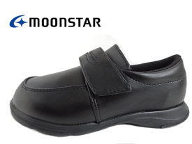 MOON STAR(ムーンスター) CR C2092 ブラック/BLACK 【キッズ】 フォーマルシューズ 入園式 【冠婚葬祭】 ローファー 【軽量】 キッズシューズ 【通学用】