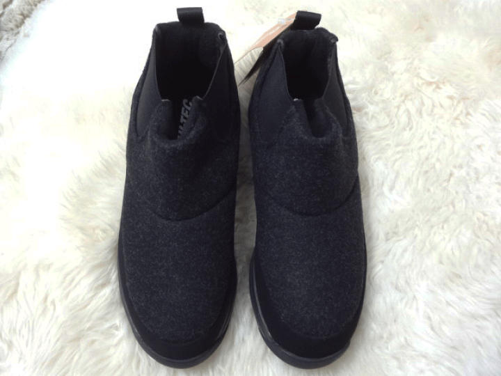 楽天市場】ハイテック HI-TEC WT023 ORNIS MOC WP BLACK ブラック