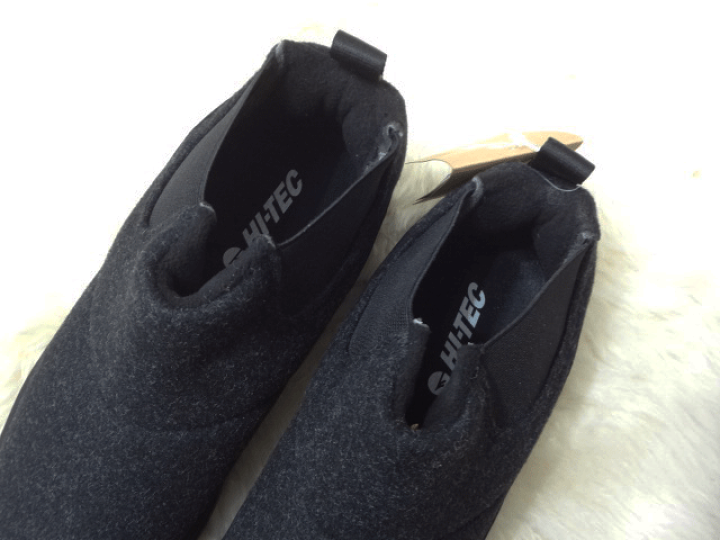 楽天市場】ハイテック HI-TEC WT023 ORNIS MOC WP BLACK ブラック