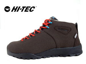 HI-TEC(ハイテック)HKU13 AORAKI CLASSIC WP アオラギクラシック ダークブラウン【お買い得】【ユニセックス】透湿防水 抗菌防臭 梅雨 メンズ/レディース アウトドアスニーカー キャンプ トレッキン