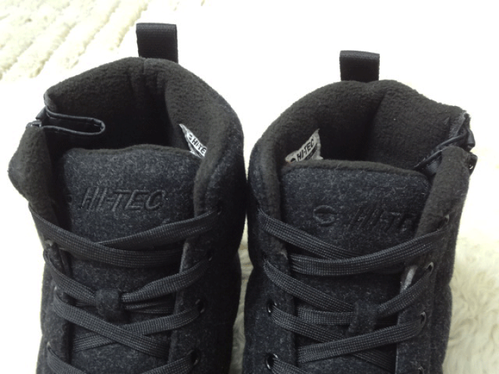 楽天市場】ハイテック HI-TEC WT022 ORNIS TALL WP BLACK ブラック