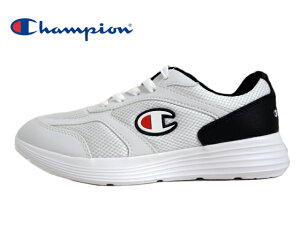 Champion(チャンピオン)J302 WHITE/ホワイト【2025SS】【春夏新作】ユニセックススニーカー キッズ ジュニア 3E 幅広 歩きやすい 履きやすい 軽量 紐 通学 男の子 女の子 子供 小学生 運動靴