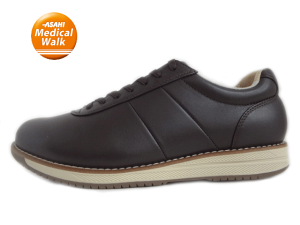 ASAHI(ATq) MedicalWalk WK M039 fBJEH[N KV78551 DARKBROWN/_[NuE yYz Xj[J[/RtH[gV[Y yG̗\hz [XAbv y3Ez EH[LO/g[jO y