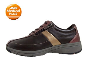 ASAHI(ATq)KV77372 MEDICALWALK-LF fBJEH[N LF DARKBROWN/Rr yfBJEH[NzyOZ[izG̗\h fB[XXj[J[ TCht@Xi[t L4E EH[LO