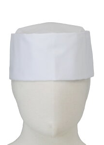 調理 帽子 2枚入 天井メッシュ 食品 厨房 制服 キャップ 調理用 白衣 飲食店 コック 衛生 給食 料理 板前 料理人 キッチン ツイル素材 通気性 白 16210 センツキ SENTSUKI