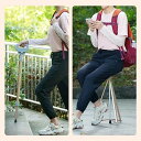 ステッキチェア 折りたたみ杖 超軽量 登山杖 アルミ製 杖 椅子 アウトドア スティック 座れる つえ 滑り止め 高齢者 …
