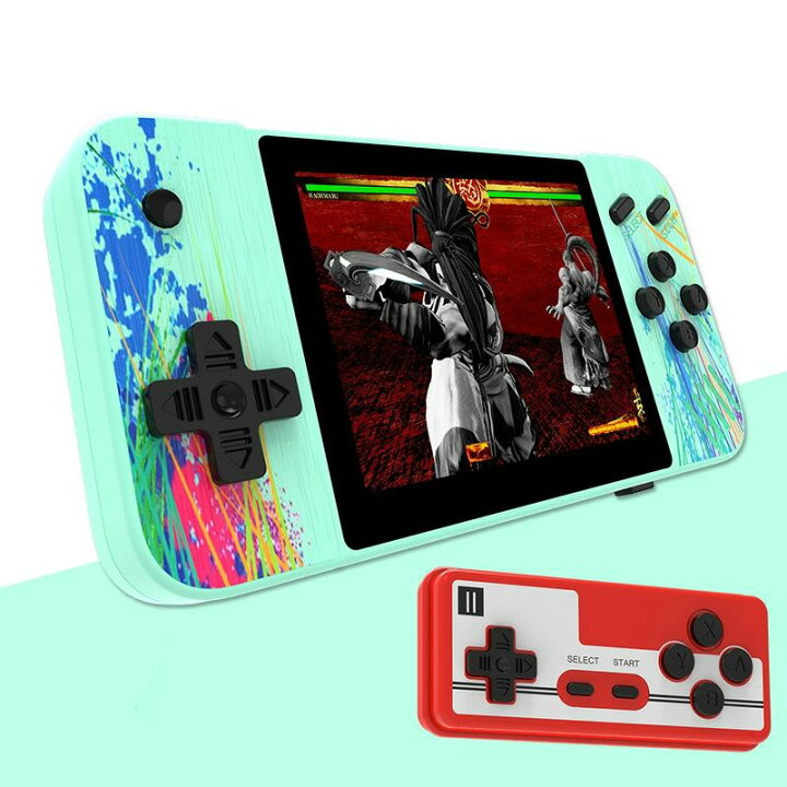 楽天市場】ポータブルゲーム機 ハンドヘルドゲーム 3.5インチ大画面 