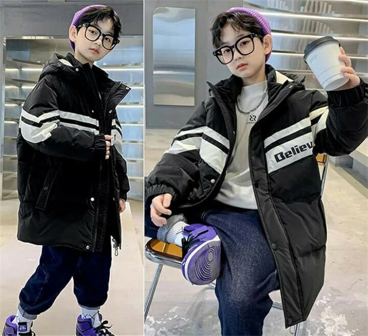 楽天市場】冬新登場 韓国子供服 フード付きコート ボーイズ 子供服