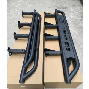 新品 FJクルーザー GSJ15W型 2006? サイドステップ ランニングボード カスタム パーツ ガード サイド アルミニウム合金 FMM