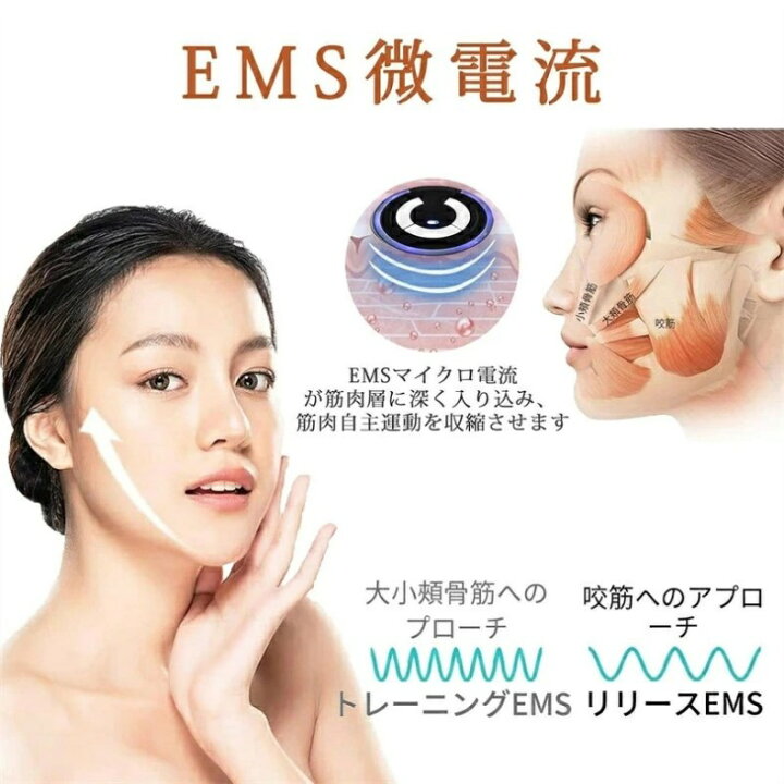 楽天市場】V顔 美顔器 EMS 美顔ベルト ェイスベルト アイテープ グッズ 