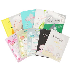 フェイスパック 10枚お試しセット 私のきれい日記 シートマスク フェイスパック シートパック 保湿 個包装 透明感 公式 正規品 集中ケア 時短ケア 毛穴 角質 ハリ ツヤ くすみ 我的美麗日記