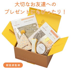 【誕生日ギフト】ペット用　犬　ギフト　誕生日　プレゼント　5点セット　ペット用品　帽子　ファッション　おもちゃ　お菓子　ドッグフード　お祝い　ボックス　バースデー　ペット用品取扱士商品監修　記念日　お届け日予約可能　犬用品