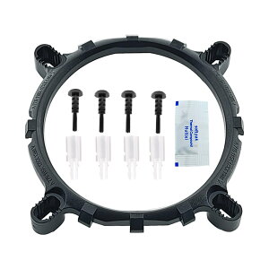 LGA1150 1200 1700�p��p�u���P�b�gCPU��p�t�@���z���_�[�͒ቷ�� �V�X�e�����萫���������܂�