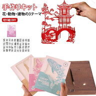 切り絵 ハンドメイド 手作りキット 切り紙 アートブック DIY 切り絵下絵 工作 紙彫刻 彫刻画 切り絵 切り…