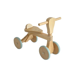【メーカー直送】HOPPL ファーストウッディバイク | 乗り物 コンビカー 三輪車 四輪車 1歳児 おもちゃ キックバイク ランバイク 乗用玩具 木のおもちゃ クリスマスプレゼント 誕生日祝い 幼児