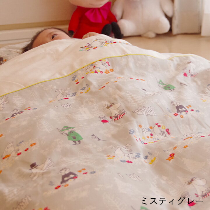 楽天市場】MOOMIN BABY ムーミン ベビー布団 7点セット ミニサイズ 60 