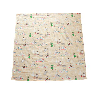 yyVLO1ʎ܁z}`K[[Pbg MOOMIN BABY [~ | 100×100cm xr[ Ԃ V { _uK[[  100%  ^IPbg Q ۈ牀  މ@ 唻 