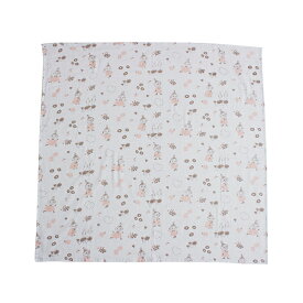 【楽天ランキング1位受賞】マルチガーゼケット MOOMIN BABY ムーミン | 100×100cm ベビー 赤ちゃん 新生児 日本製 ダブルガーゼ 夏 綿100% おくるみ タオルケット お昼寝 保育園 入園準備 退院 大判 BOXギフト対象 名入れ 刺繍対象