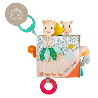 【正規販売店】Sophie la girafe キリンのソフィー ディスカバリーブック | 絵本 えほん 布絵本 しかけ絵…