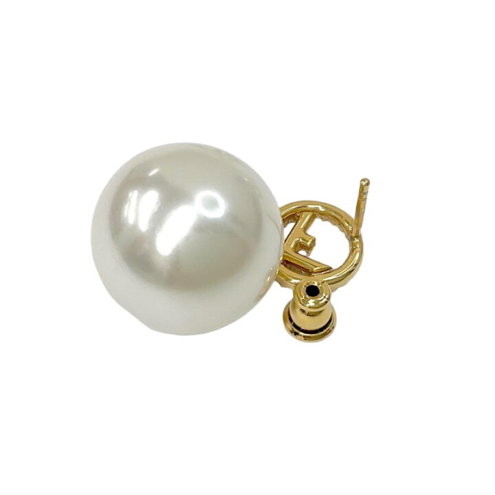 楽天市場】フェンディ FENDI エフイズフェンディ ピアス ゴールド  