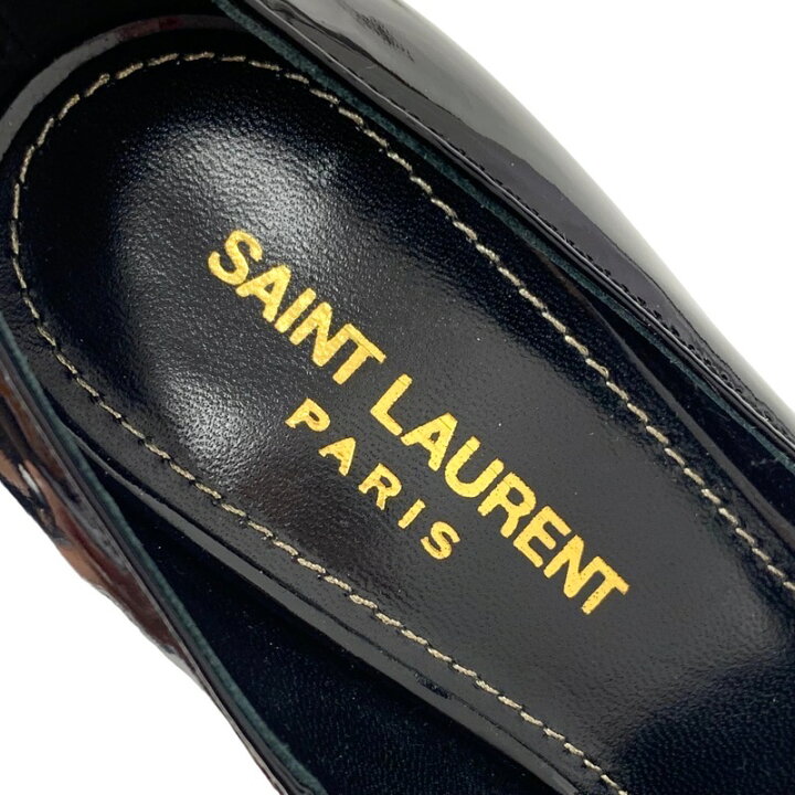 楽天市場】サンローラン Saint Laurent パンプス オピウム YSL 