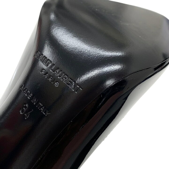 楽天市場】サンローラン Saint Laurent パンプス オピウム YSL 