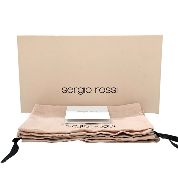 楽天市場】未使用 セルジオロッシ sergio rossi パンプス パーティー 