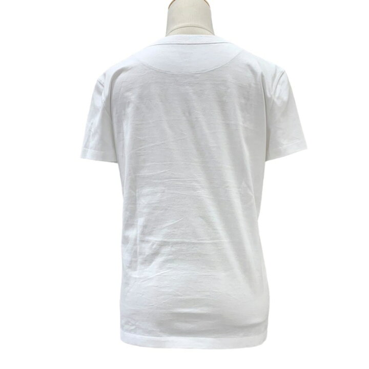 楽天市場】エルメス HERMES 半袖Tシャツ コットン ホワイト 白 