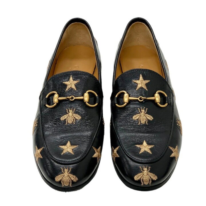 楽天市場】グッチ GUCCI ローファー 革靴 フラットシューズ 靴 