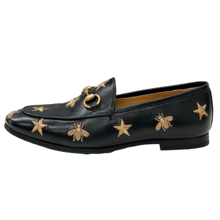 楽天市場】グッチ GUCCI ローファー 革靴 フラットシューズ 靴  
