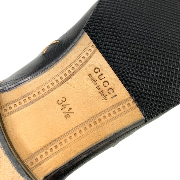 楽天市場】グッチ GUCCI ローファー 革靴 フラットシューズ 靴 