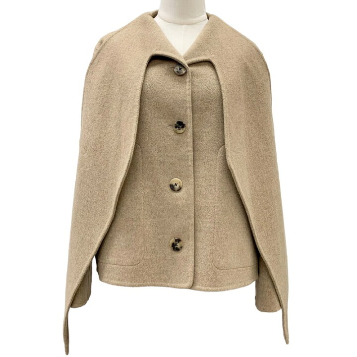 楽天市場】エルメス HERMES アウター ショートコート カシミヤ  