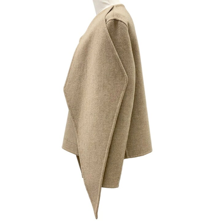 楽天市場】エルメス HERMES アウター ショートコート カシミヤ  