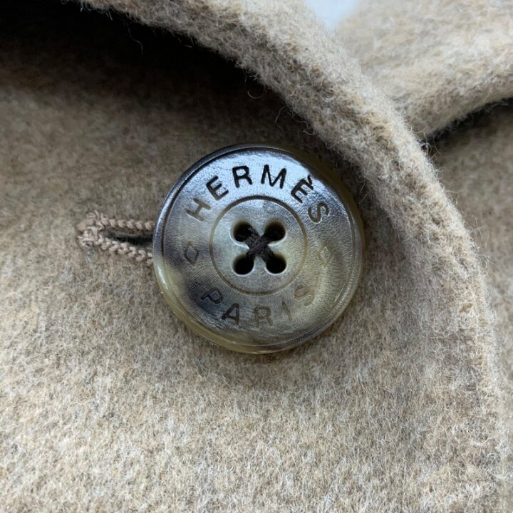 楽天市場】エルメス HERMES アウター ショートコート カシミヤ  