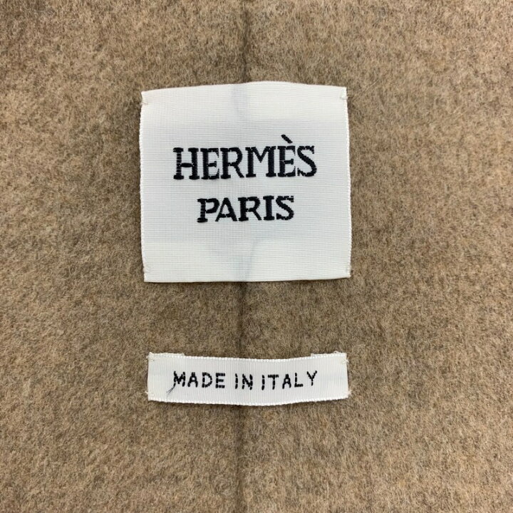 楽天市場】エルメス HERMES アウター ショートコート カシミヤ  