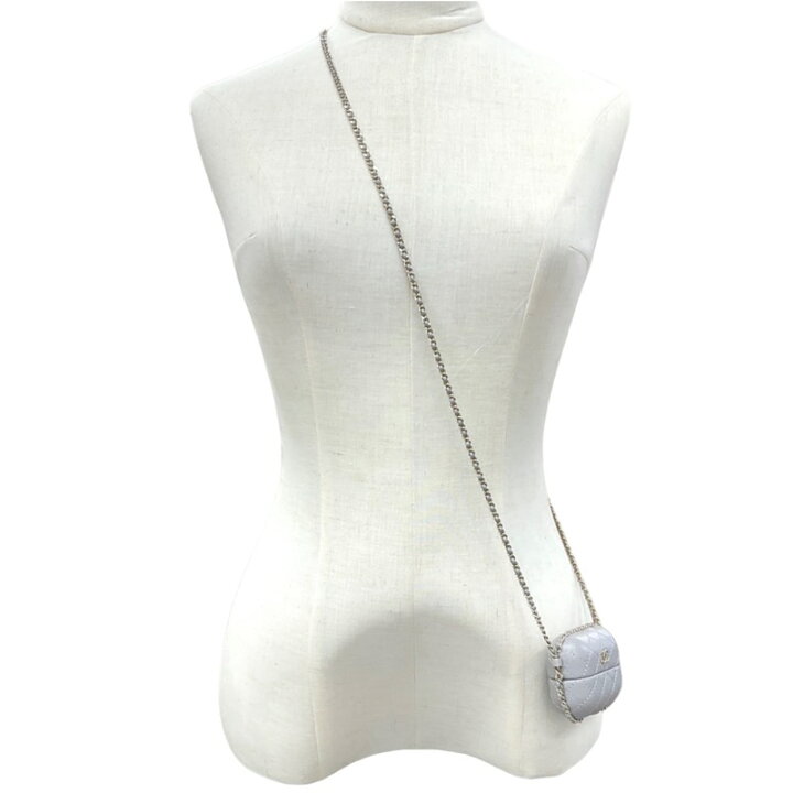 楽天市場】シャネル CHANEL airpodsケース チャーム ケース ラムスキン  