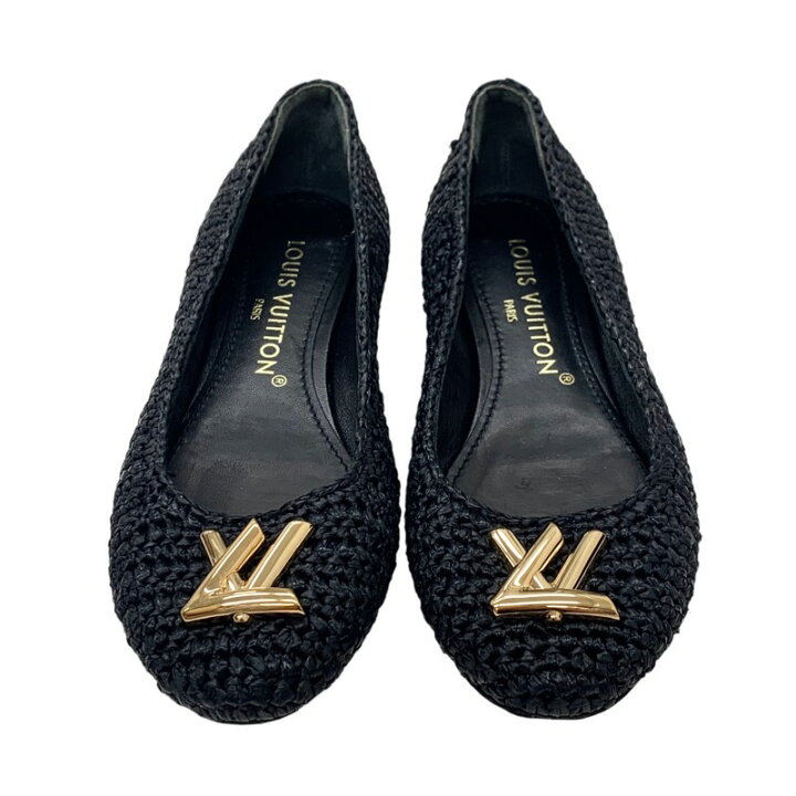 楽天市場】ルイヴィトン LOUIS VUITTON ニーナライン フラットシューズ 