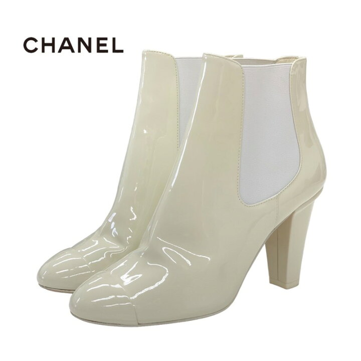 楽天市場】シャネル CHANEL ブーツ ショートブーツ 靴 シューズ 