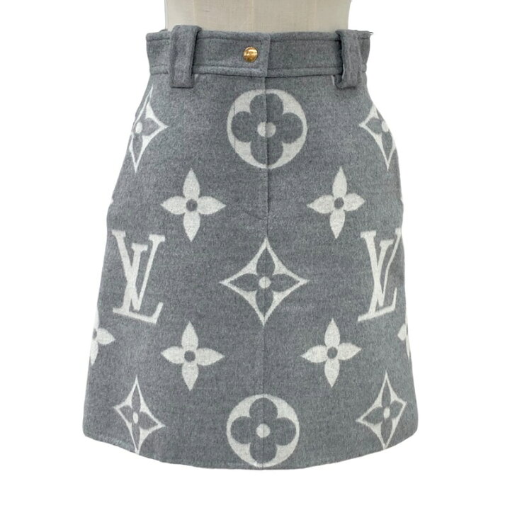 楽天市場】ルイヴィトン LOUIS VUITTON モノグラム ボトムス ウール  