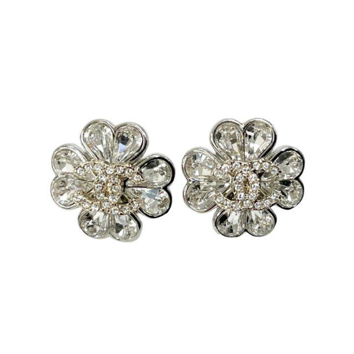 楽天市場】シャネル CHANEL ピアス ココマーク ハート フラワー ライン  