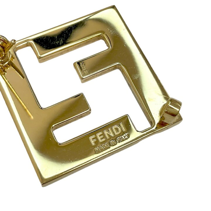 楽天市場】フェンディ FENDI フォーエバー ブローチ FFロゴ ブラック  
