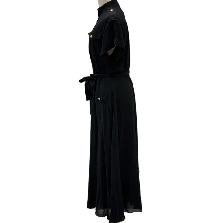 楽天市場】未使用 セリーヌ CELINE ワンピース サファリドレス シルク  