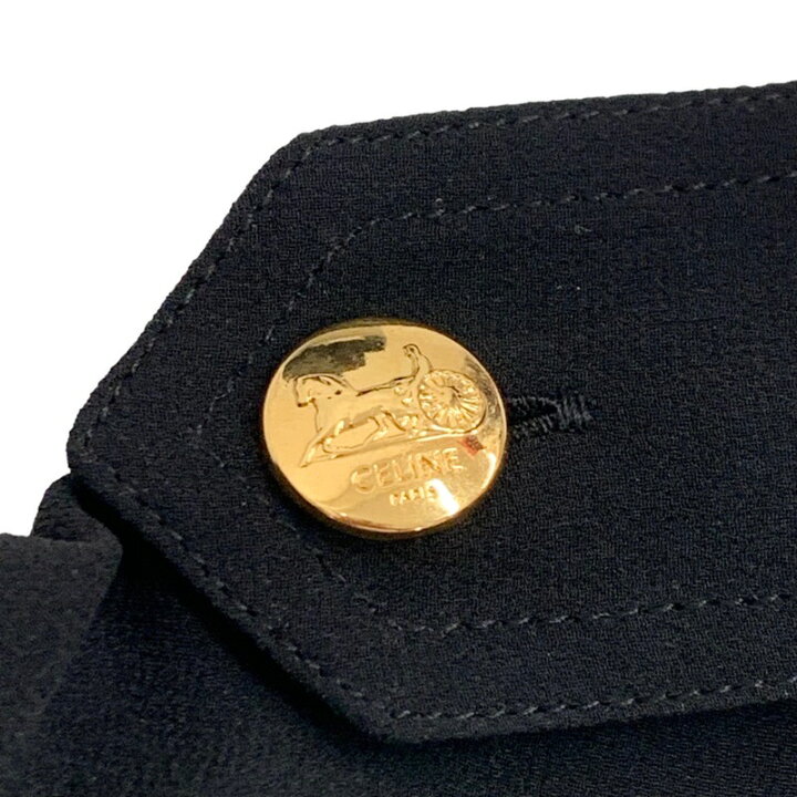 楽天市場】未使用 セリーヌ CELINE ワンピース サファリドレス シルク  